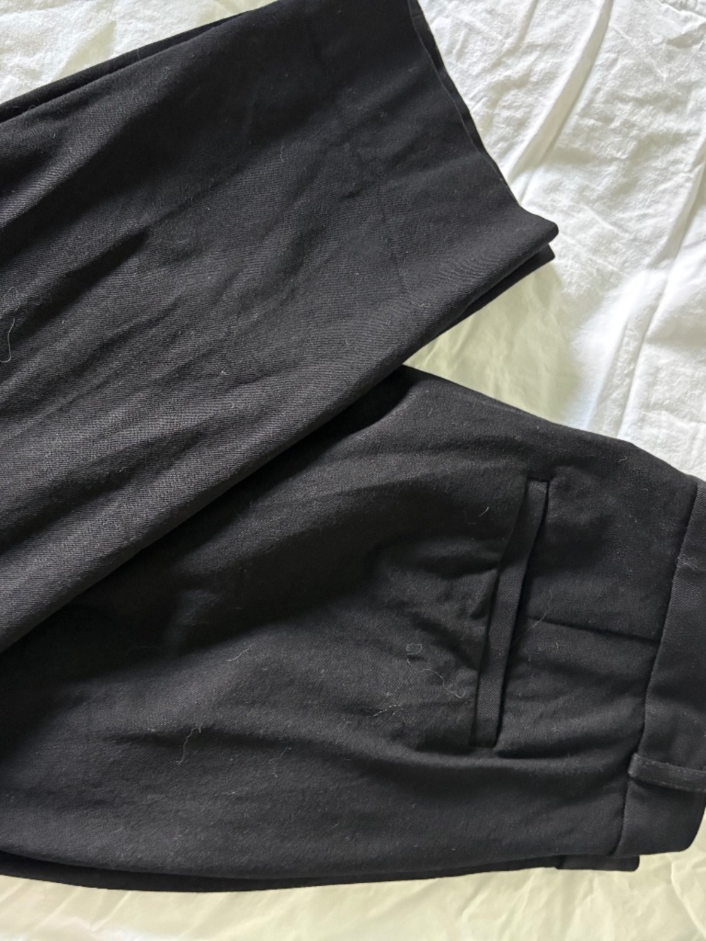 Slim suit pants